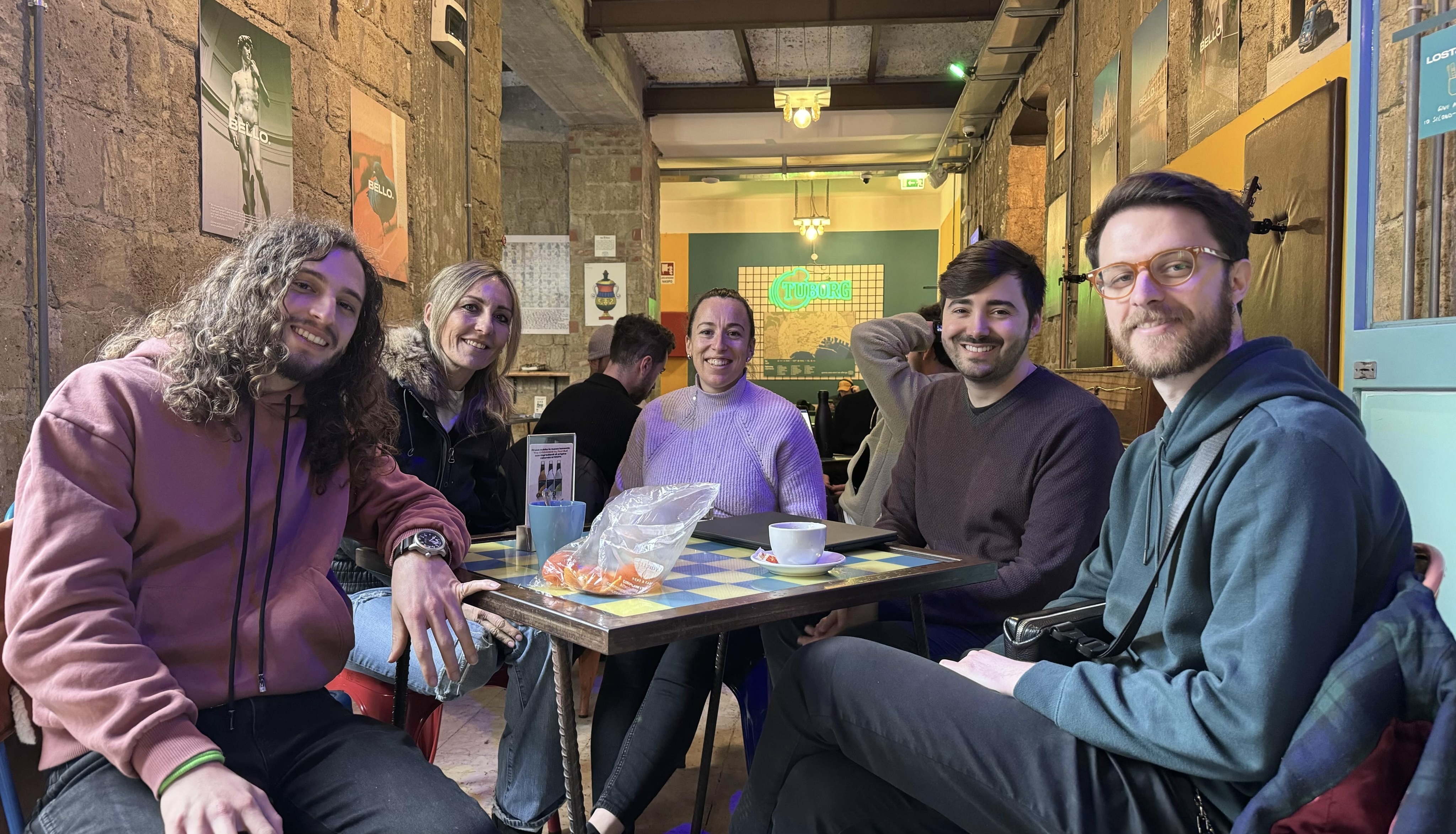 &ldquo;The team at Ostello Bello&rdquo;