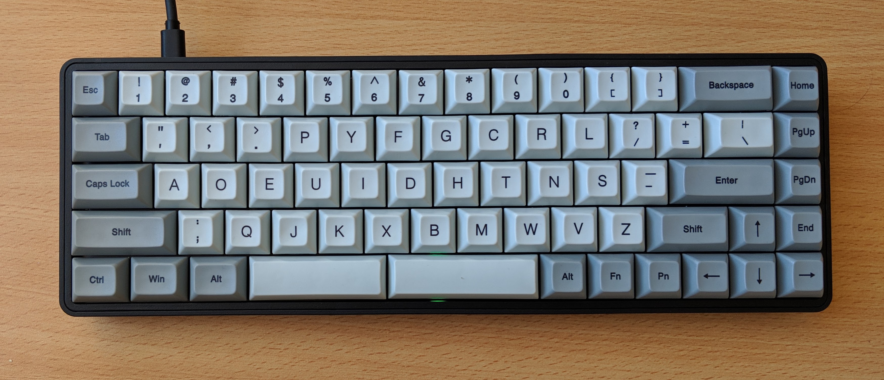 My first interesting keyboard, the Vortex Cypher
